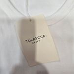 Tularosa Green The Maya Racer Tank in Ivory Photo 4