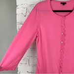 Talbots CHARMING CARDIGAN - SCALLOPED EDGE Photo 2