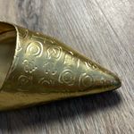 Rocawear Gold Embossed Women's Heels Size 8 Photo 4