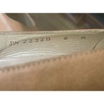 Stuart Weitzman Womens Sz 6M Shoes Brown Leather Pump Fashion Career Event Heel Photo 7