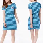 Tommy Hilfiger NWT Cotton Striped Dress XL Blue Photo 1