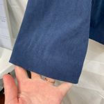 Briggs New York Vintage Briggs women's dark blue soft collared full zip casual jacket relaxed 14 Photo 2