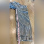 Pilcro Anthropologie Ultra High-Rise Straight Jeans gray peach wash size 31 Photo 10