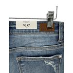 Judy Blue  Boyfriend Fit Mid‎ Rise Distressed Ripped Denim Jeans Womens Size 5 27 Photo 4