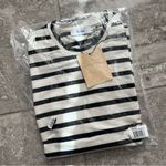 Stylein Top Canvey Stripe Black & White Size XS, New w/Tag in Original packaging Photo 4
