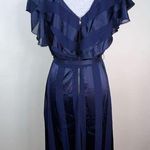 Bishop and Young  Elizabeth Crosby Ana Dress in Navy (L) Photo 0