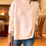 Frank & Eileen Effie Long Sleeve Funnel Neck Capelet Triple Fleece Small S Photo 0