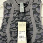 Adidas NEW  By Stella McCartney True Purpose Animal Print Mesh-Back Active Tank Photo 5
