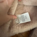 NWT Aspen Faux Fur Blush Pink Twisted Infinity Scarf Photo 2