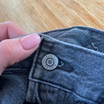 PacSun  Black High-Rise Straight Jeans Photo 5