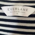 Everlane  Striped T-Shirt Dress Medium Photo 3