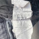 prAna  Jeans Gray Chevron Low Rise Slim Straight Stretch Cotton Denim Size 6 Photo 8