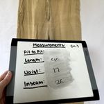 Woolrich mustard yellow corduroy wide leg trousers women's khaki size 16 cotton Photo 2