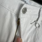 Pistola ‎ Jeans Size 25 Presley High Rise Relaxed Roller Ankle Crop White NWT Photo 5