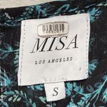 MISA Los Angeles Talia Mix Floral Mini Dress Ruffle Short Sleeve Party Dress S Photo 6