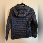 32 Degrees Heat Navy winter puffer coat Photo 4