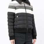 Perfect Moment Queenie Down Coat Jacket, Black Rainbow Size XS New w/Tag Photo 12