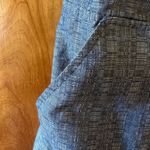 Derek Lam  Design Nation Chambray Jumper Dress Organic Cotton Button Front Sz 12 Photo 6