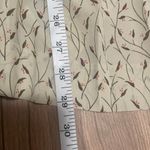 Vintage Campus Casuals of California Pleated Skirt Small Cottage Core Sheer Black Photo 6