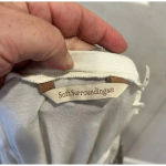 Soft Surroundings  Maxi‎ Skirt Gray Beige Abstract Beach Vacation Lined Petite L Photo 6