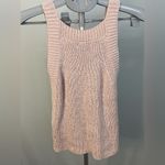 J.Crew AM738 Shell Pink Sweater Tank Top XXS Photo 3