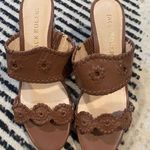 Jack Rogers Brown Wedges Photo 0