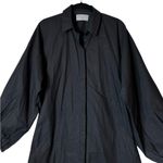 Modern Citizen  Clara Open-Back Button Front Dress Size Small Minimalist Photo 7