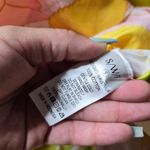 S/W/F Floral One Shoulder Crop Top Skirt Set Size: S Yellow Photo 8