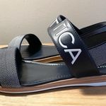 Nautica Size 8.5 Navy Blue Kristy Flat Sandals Photo 0