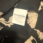 Josephine Chaus  Black and Cream Floral Top size 6 Photo 5