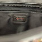 Talbots 💜 Tweed clutch purse, black/multicolored chain strap Photo 2