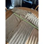 INC International Concepts Women's Sequined Long Button Up Cardigan Size L Tan Size L Photo 8