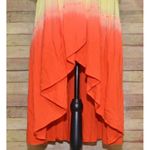 Soft Surroundings  Topper Ombre Artsy Boho Tiered Size PXS Open Front Cover Up Photo 5