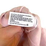 Hatch maternity ribbed ruffle sleeve ribbed baby light pink tank midi dress Size undefined Photo 8