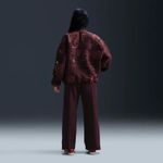 Nike NEW x Naomi Osaka Jacquard Kimono Jacket Burgundy Crush Streetwear Luxe Sm Photo 12