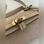 Beginning Boutique Peta & Jain Hedi Nude Croc Handbag Photo 2