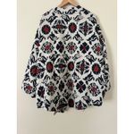 Anthropologie  Eleanor Kimono Jacket Insulated Open Front Lagenlook Pockets L Photo 7