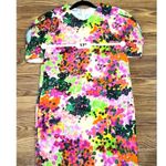 Stella McCartney Silk Blend Malia Puff-Sleeve Floral Dress 42 Photo 6