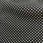 Amanda & Chelsea Black and White Straight Leg Pants Photo 6