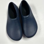 Crocs Clogs Unisex W8 M6 Blue Slip Resistant Slip On Work Shoes Photo 7