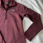 Patagonia better sweater 1/4 zip pullover Photo 2