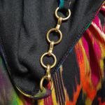 ABS Allen Schwartz ABS Silver Label Cold Shoulder Dress Size Extra Large Photo 4