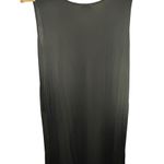 Tobi Black V Neck Dress Oversized Cut Out Sleeves Photo 3