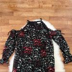 1. State  Floral Cold Shoulder Maxi Dress Photo 2