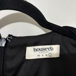 House Of CB  Elize Black Mini Dress Size Large Photo 4