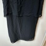 ASOS  Black Dress in Size 6 Photo 2