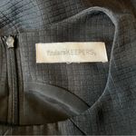 Finders Keepers  Time Traveler Black‎ Pleated Drop Waist Sleeveless Mini Dress 6 Photo 7