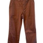 Sanctuary  Women's Vacation Cropped Fit Pants Brown 27 Cotton large pockets NOWT Photo 0