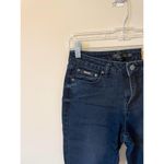 prAna Midrise Siena Skinny Denim Jeans Dark Wash Blue Size 4 Short NEW Photo 5