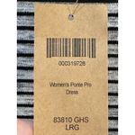 Duluth Trading Ponté Pro Dress: Built to Do Business on Your Terms Size Large Photo 8